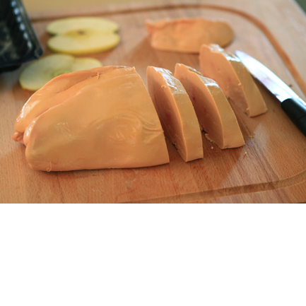 FOIE GRAS DE CANARD FRAIS